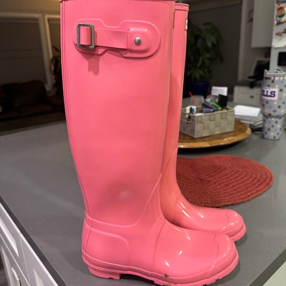 Hunter rain boots - Picture 1 of 6